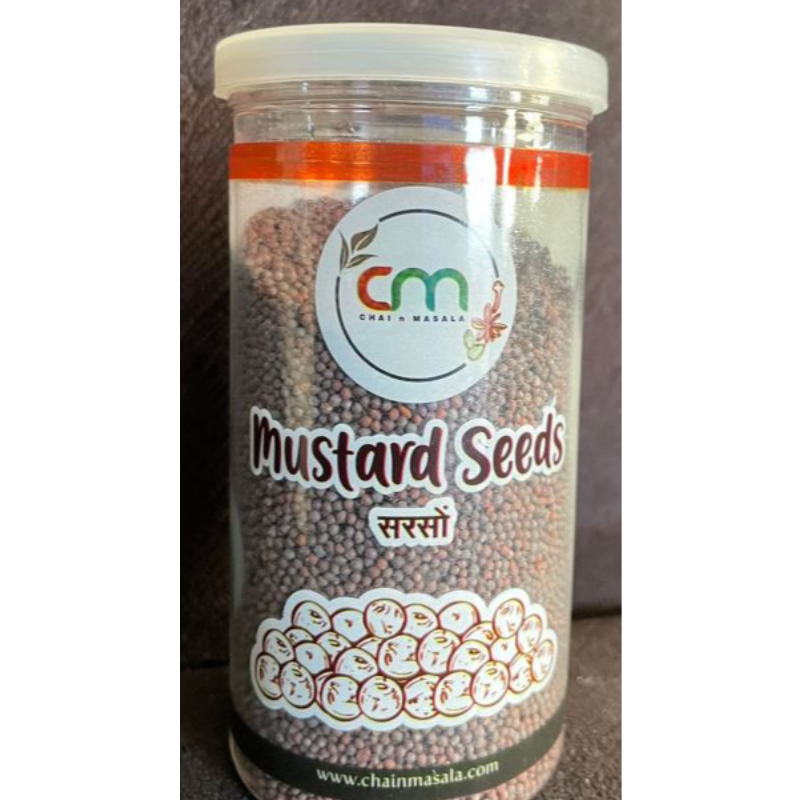 Brown Mustard seeds 500g Main Image